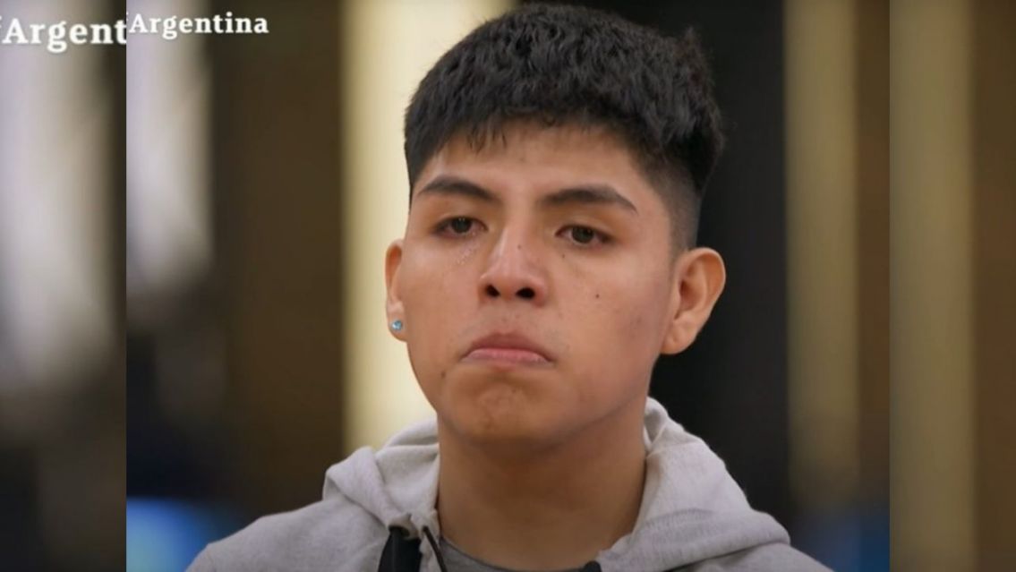 Tras ser eliminado de MasterChef, Antonio subi� un video que hizo llorar a todos