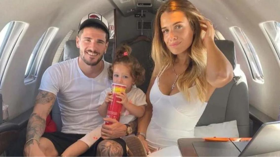 Tras la separaci�n con Tini, Cami Homs le abri� las puertas a De Paul: "Estoy.."
