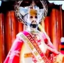 MILAGRO! Muy cerca de Salta hay una imagen de San Roque que abre y cierra los ojos