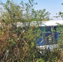 Desastre en Salta: volcó un micro cargado de pasajeros