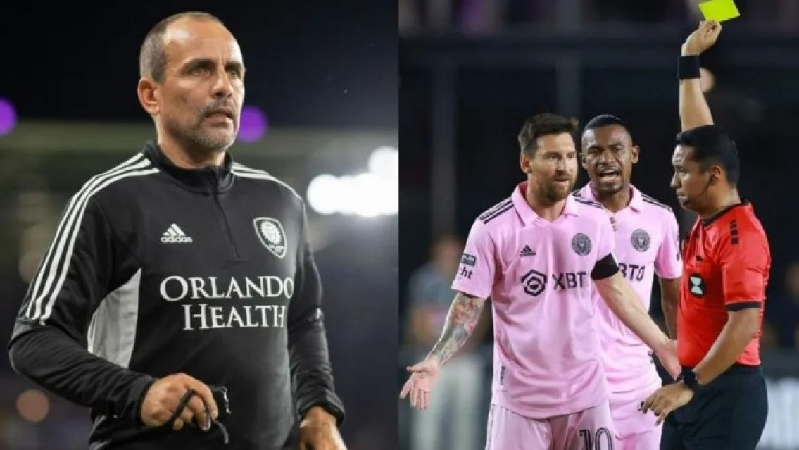 El DT de Orlando City estall� contra Messi y se�al� que debi� haber sido expulsado