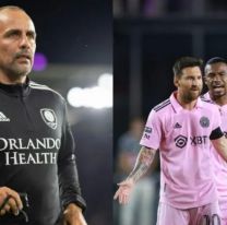 El DT de Orlando City estalló contra Messi y señaló que debió haber sido expulsado