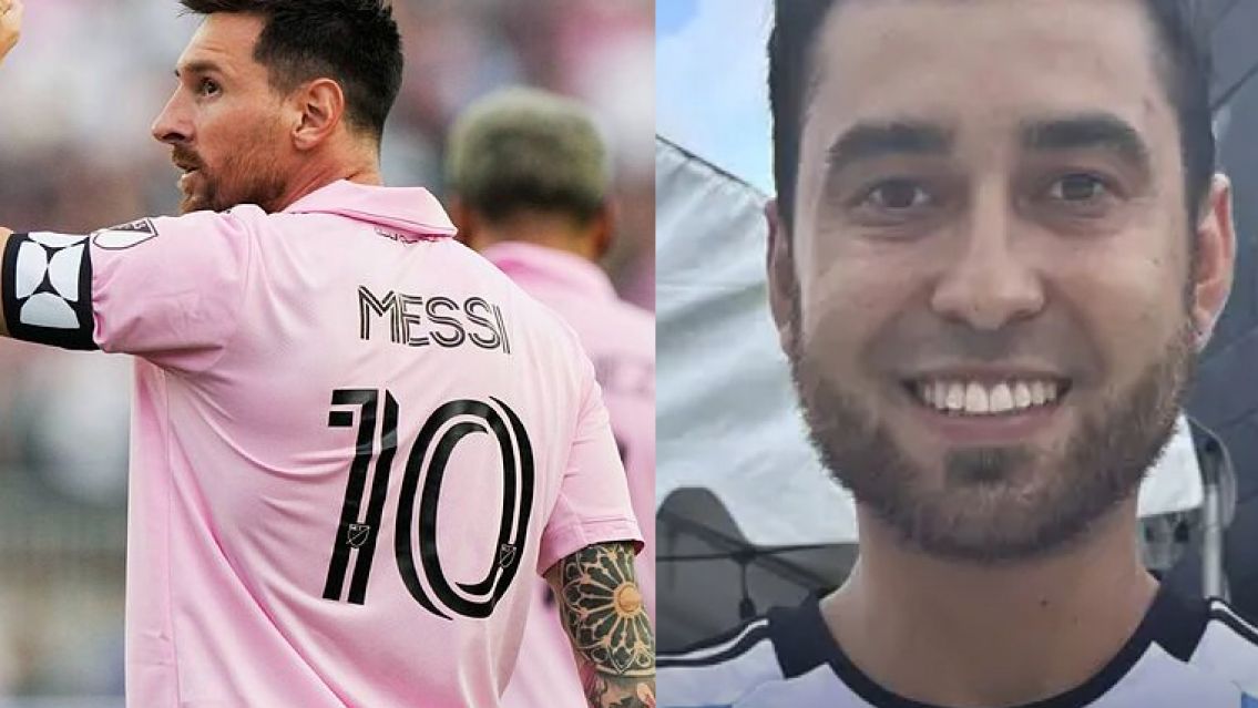 Ins�lito: limpiaba ba�os en Inter de Miami, le pidi� una firma a Messi y lo echaron del trabajo