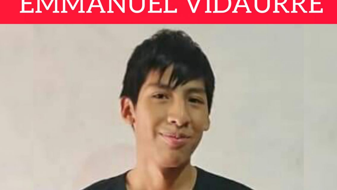 URGENTE: Desesperada búsqueda de un adolescente en Monterrico