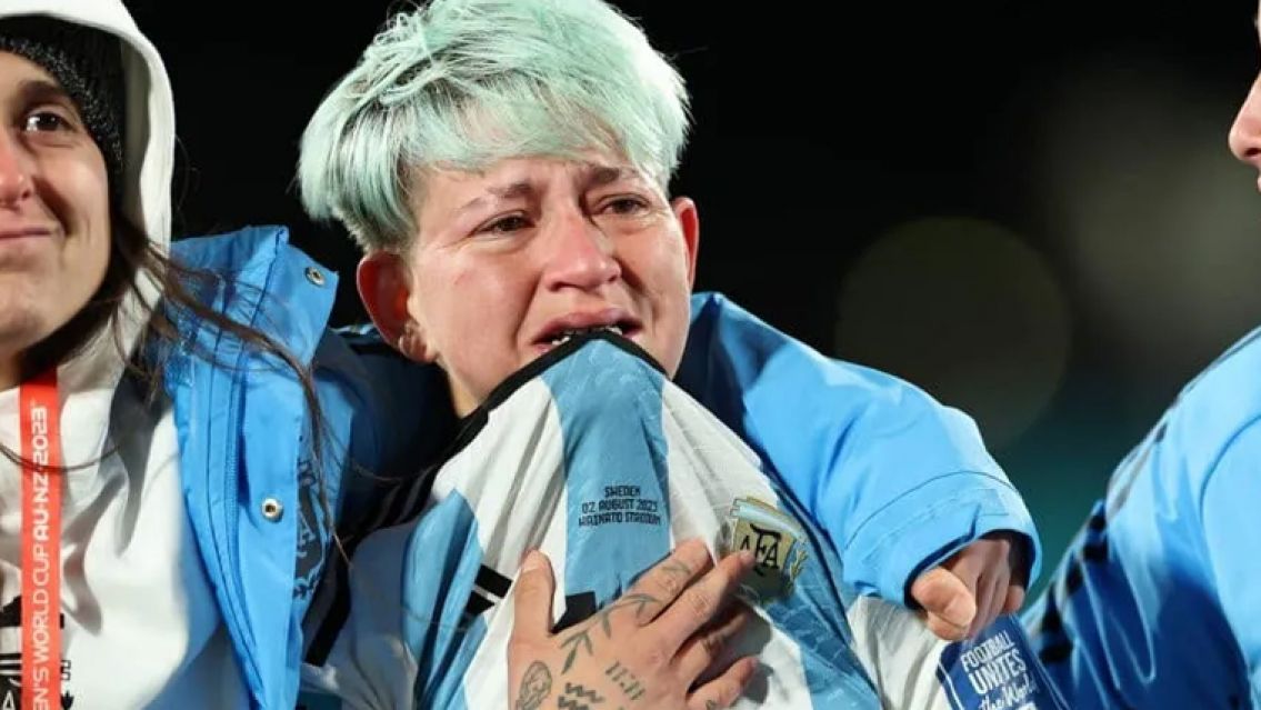 La angustia de Yamila Rodríguez por los comentarios que recibió en el mundial: "Me..."