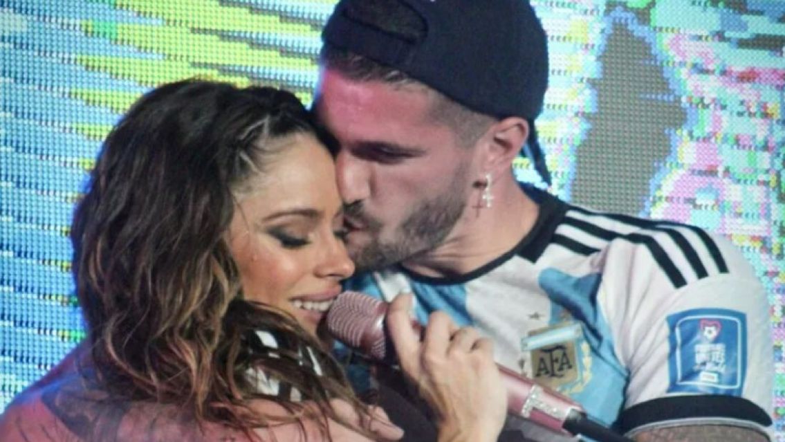 Filtraron el desesperado pedido de Rodrigo de Paul a Tini Stoessel para evitar la separaci�n