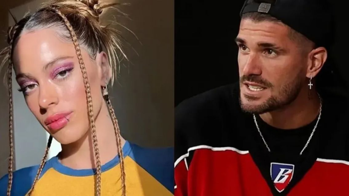 Esto le dijo De Paul a Tini para que no lo deje: estaba desesperado