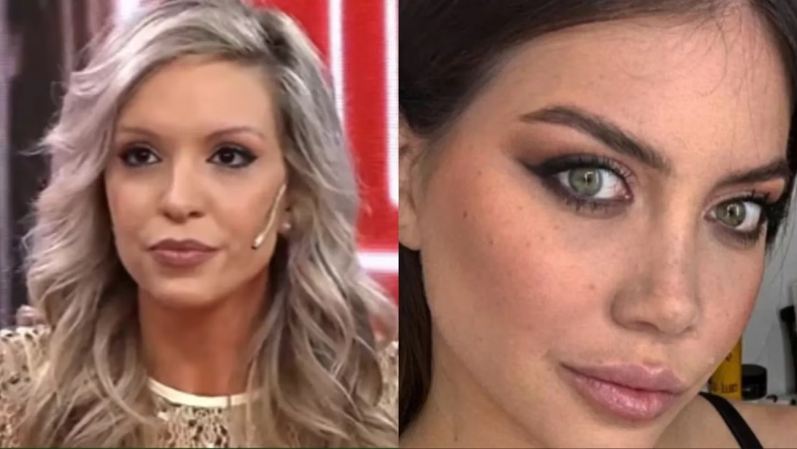 Se fue al pasto, esta mujer pone en duda la enfermedad de Wanda Nara