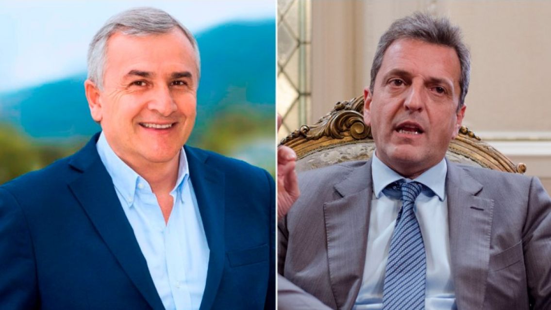 Morales le dijo de todo a Massa: "pretende ser Presidente"
