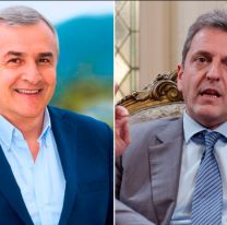 Morales le dijo de todo a Massa: "pretende ser Presidente"