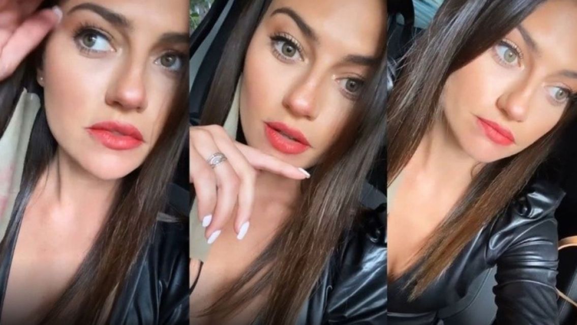 Le son� el tel�fono a Sof�a Jujuy Gim�nez a las 3 de la ma�ana y comenz� a llorar a los gritos