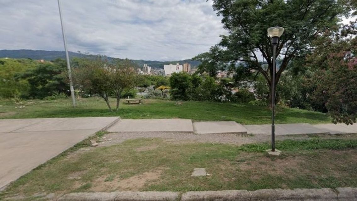 AQUÍ ENCONTRARON A LA NENA: FOTO: EL TRIBUNO JUJUY