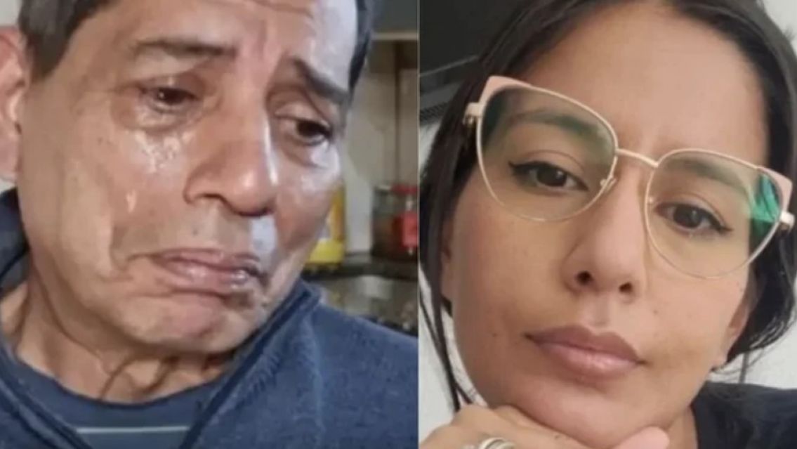 La triste frase del padre de Cecilia Strzyzowski antes de morir: "En el cielo"