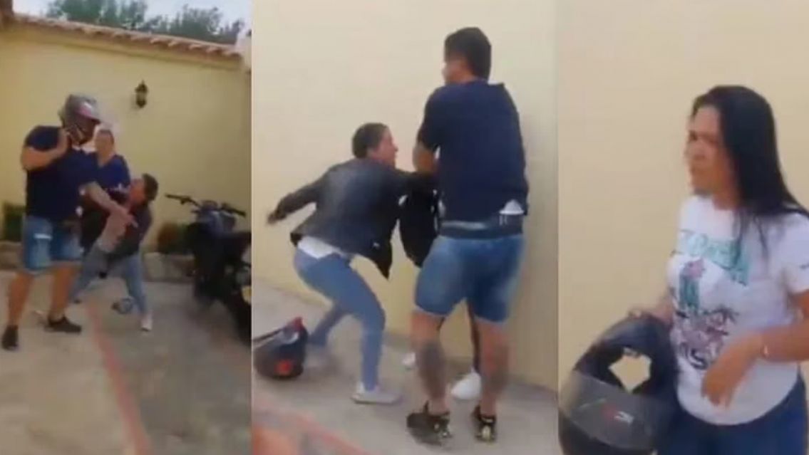 Encontr� a su marido con otra mujer y arm� un esc�ndalo: "Esa era..."