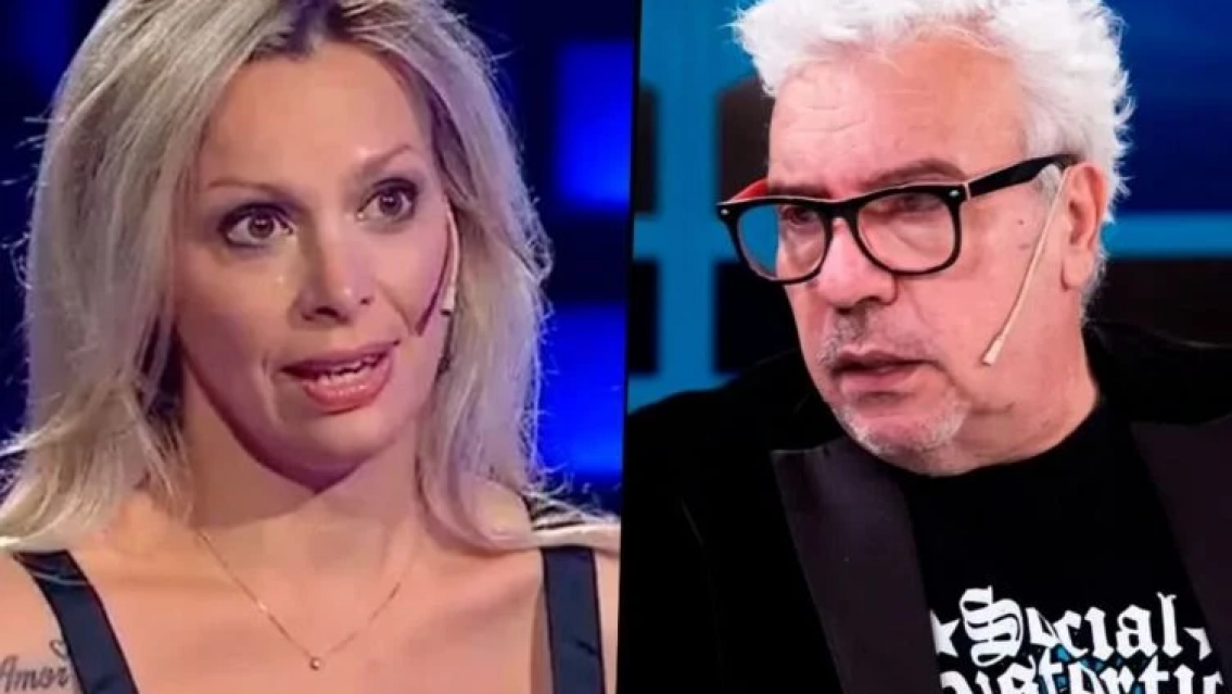 Enojadísimo, Coco Sily fulminó a Cecilia Caramelito Carrizo. Hasta ayer eran novios...