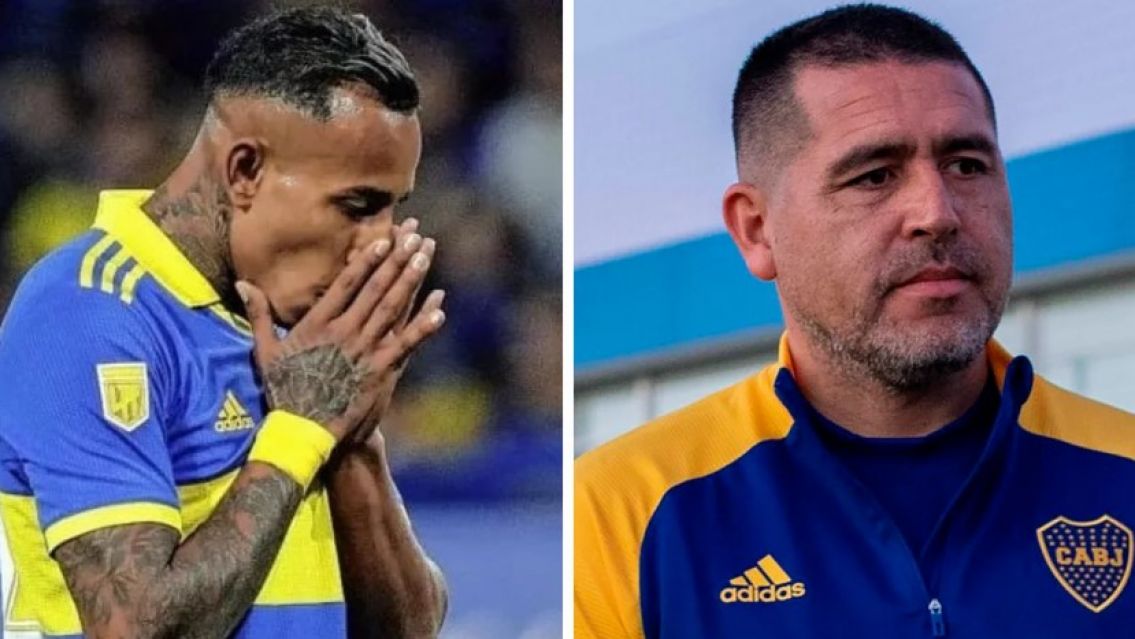 La dura decisión de Boca luego de que se viralicen las fotos de Sebastián Villa entrenando en España