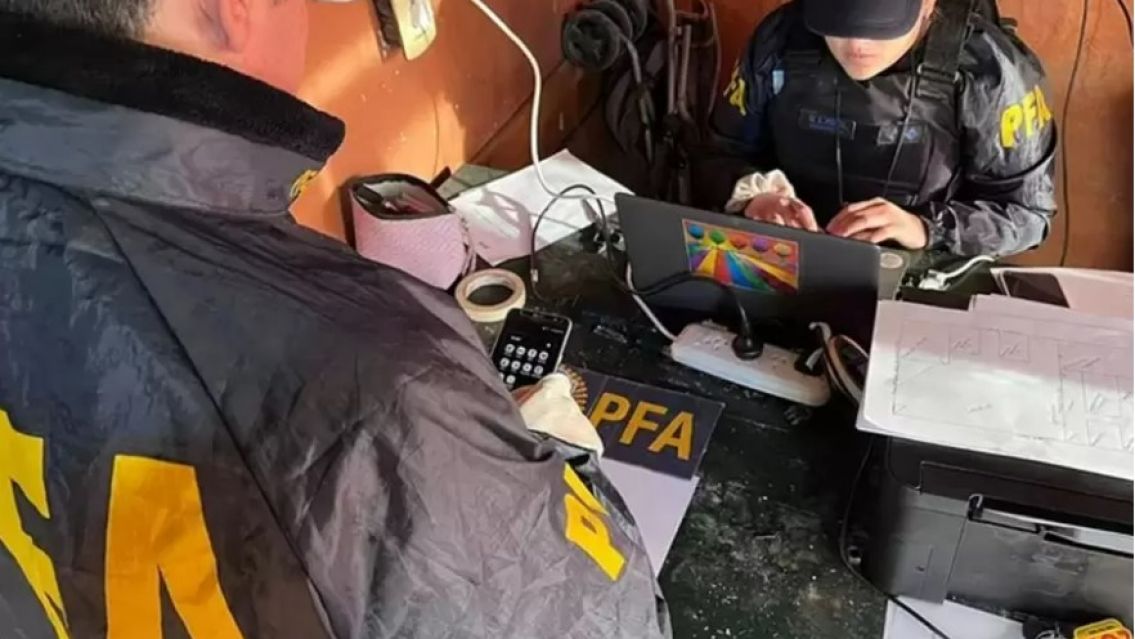 Allanaron dos domicilios en Jujuy vinculados a una red internacional de ped�filos