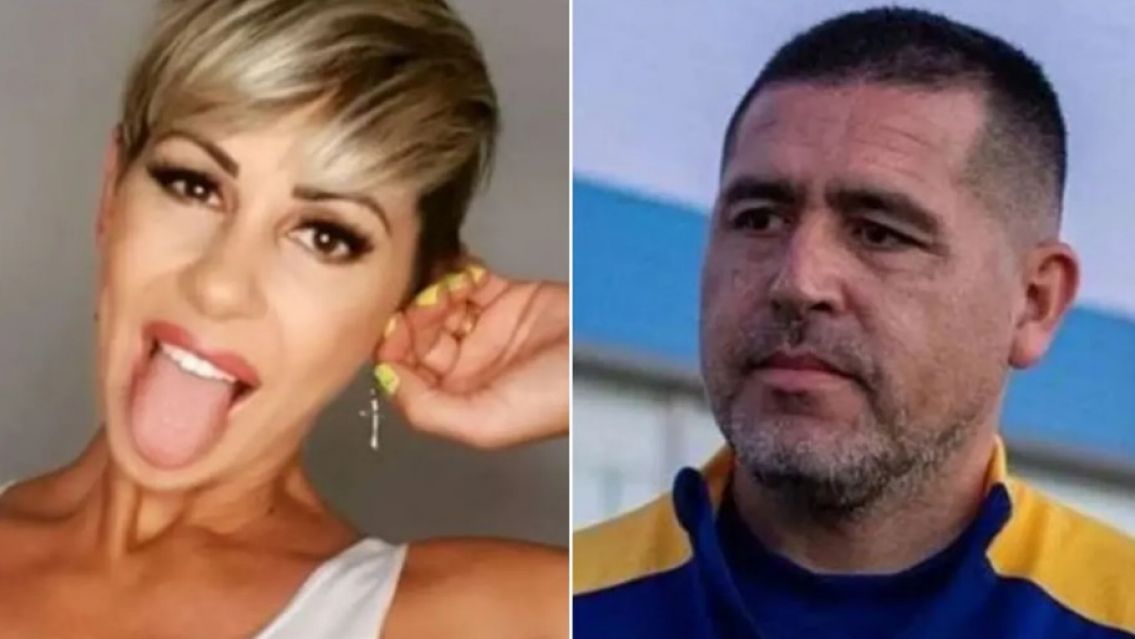 Mónica Farro mandó al frente a Juan Román Riquelme y contó detalles íntimos