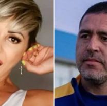 M&oacute;nica Farro mand&oacute; al frente a Juan Rom&aacute;n Riquelme y cont&oacute; detalles &iacute;ntimos