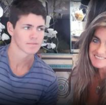 Marcos Ginocchio lleg&oacute; a su casa y su mam&aacute; le dio una tremenda sorpresa