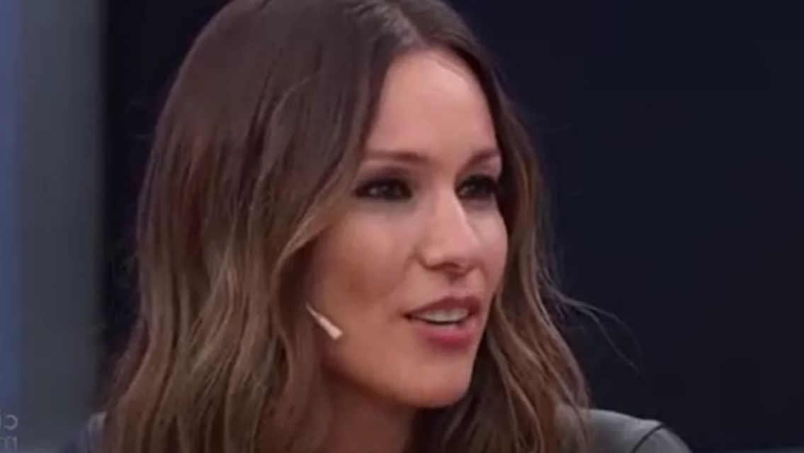 El sincericidio de Pampita sobre la primera vez que vio a Roberto Garc�a Morit�n: "Es re viejo"