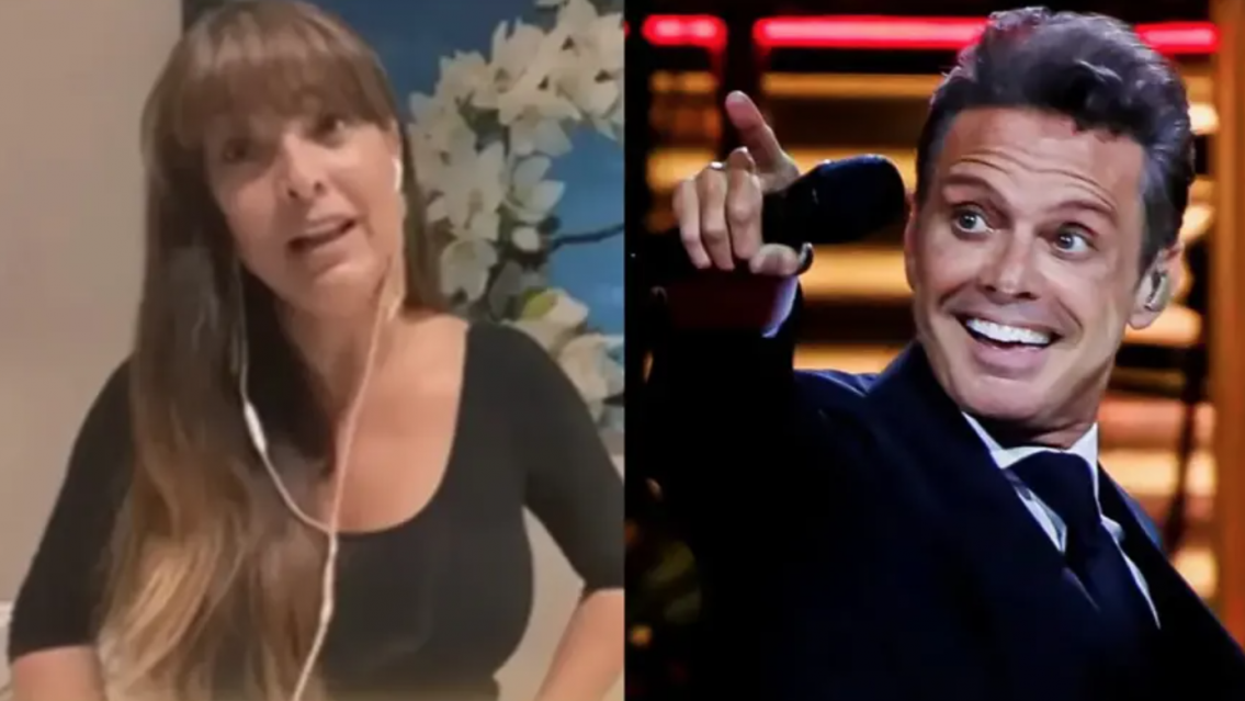 Fin del misterio: Andrea Est�vez confirm� que Luis Miguel est� en la Argentina y cont� las pruebas