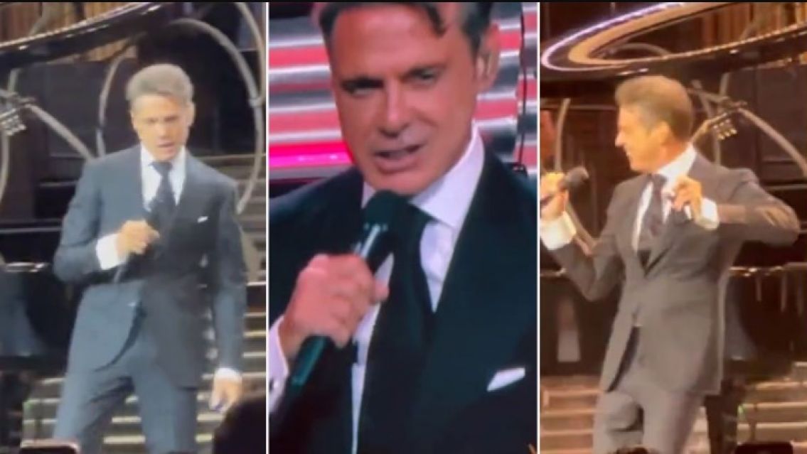Luis Miguel dejó de cantar en pleno show: "Una escopeta"