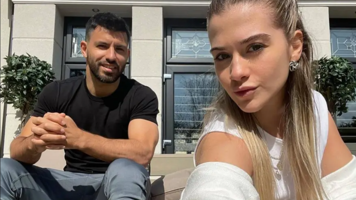 El Kun Agüero metió la gamba contando porqué cortó con su novia