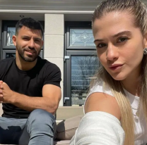 El Kun Agüero metió la gamba contando porqué cortó con su novia