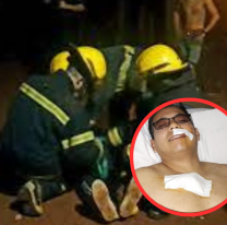 Bombero fue a asistir un siniestro vial: terminó apuñalado