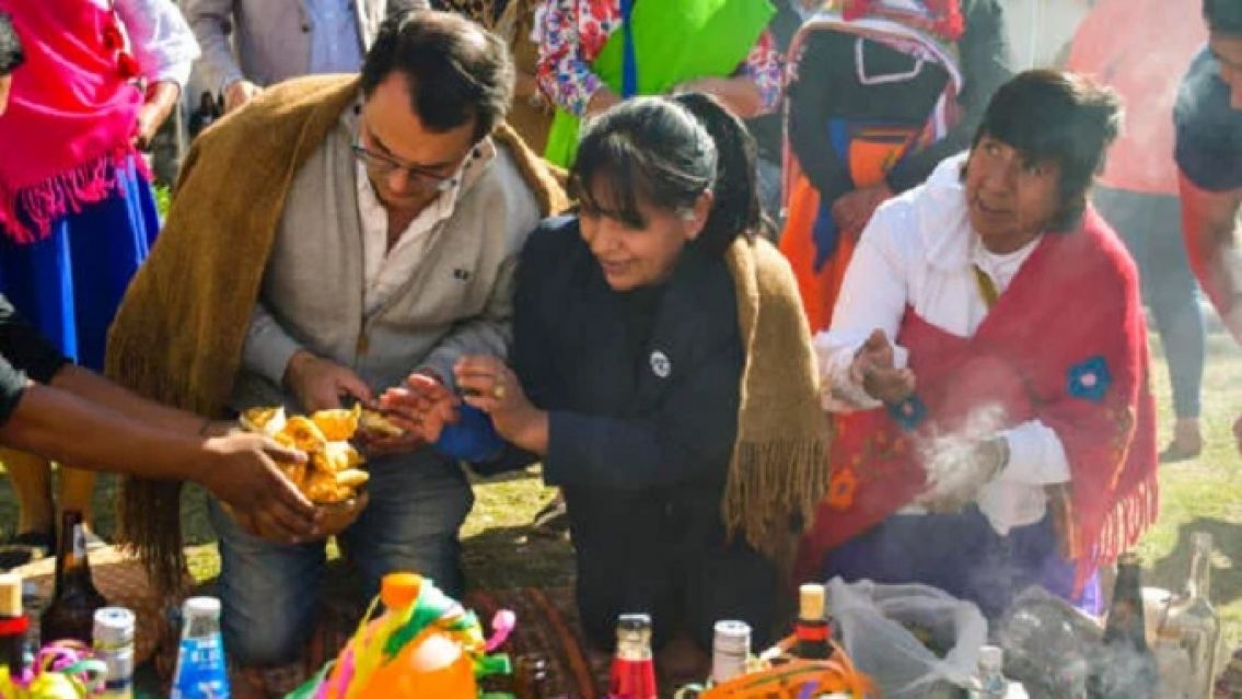 Tremenda fiesta de los concejales juje�os por la Pachamama