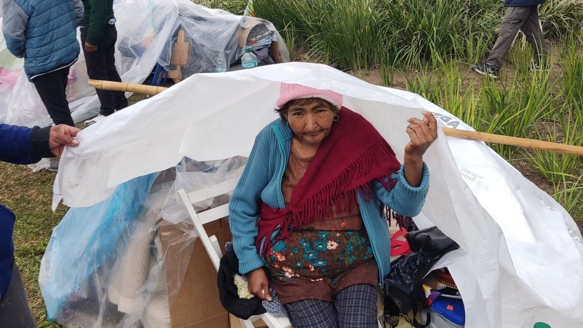 El tercer malón indígena caminó Bs. As. y el Gobierno sigue sin recibirlos