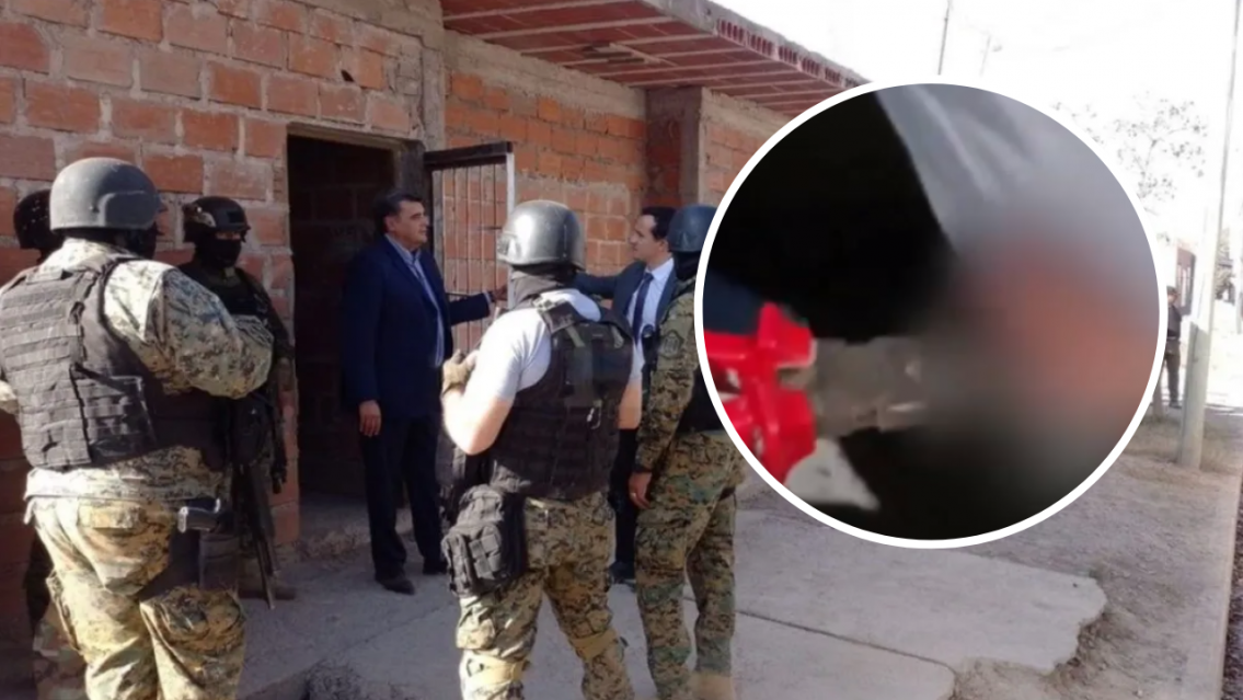 Espantoso secuestro en Salta: se filtró el video "de la pinza y las uñas"