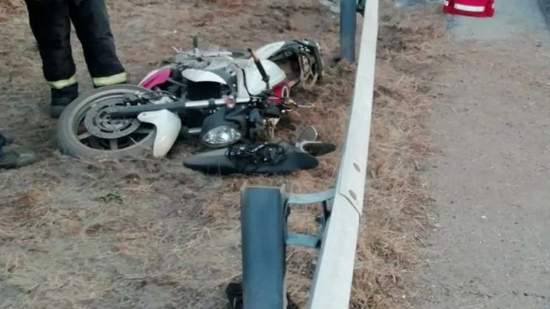 Jujeño protagonizó un brutal accidente con su moto y falleció