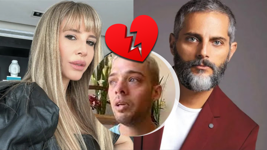 Le rompieron el coraz�n a "Santu" Maratea, Guillermina Vald�s tiene nuevo amor