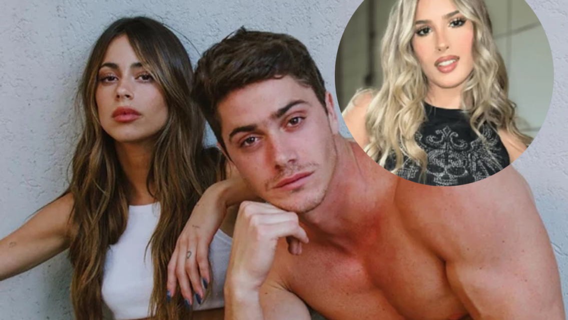 No es Marcos, es el hermano de Tini. Aseguran que está saliendo con Julieta Poggio