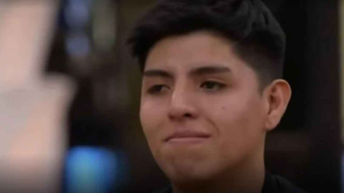 Antonio confes� qui�n fue su mejor compa��a y apoyo de MasterChef: "Te amo"