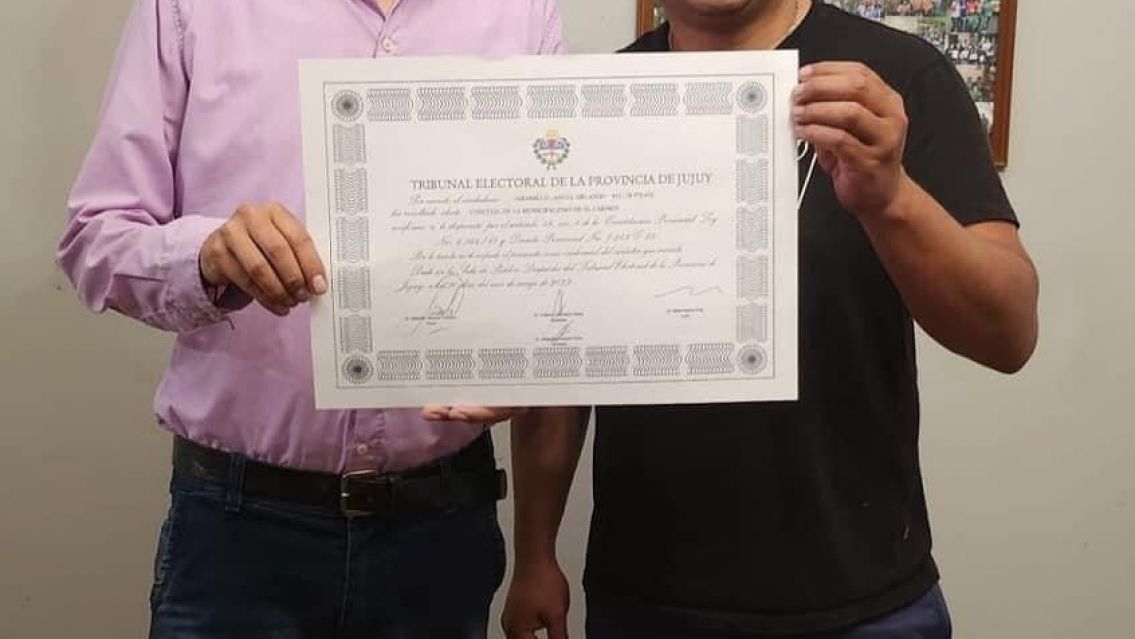 URGENTE: Se conoci� quien es el concejal juje�o preso por delitos aberrantes