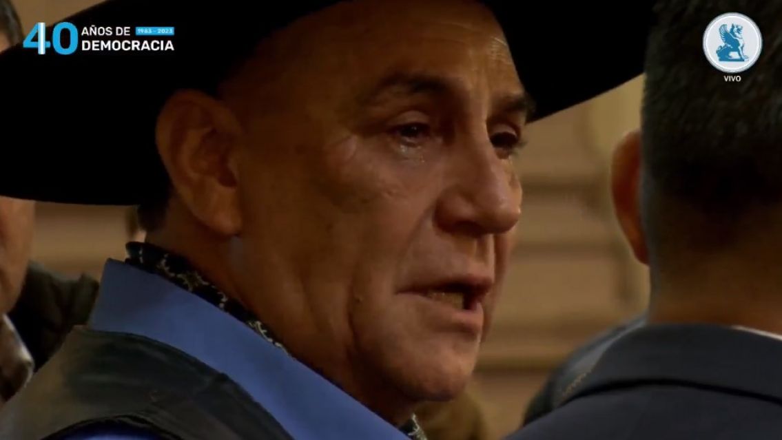 El Chaqueño quebró en llanto y confesó qué lo tiene mal: "Es el dolor que tengo"