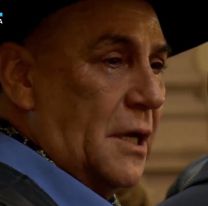 El Chaque&ntilde;o quebr&oacute; en llanto y confes&oacute; qu&eacute; lo tiene mal: "Es el dolor que tengo"