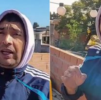 Alba&ntilde;il estall&oacute; de bronca porque sus ayudantes no fueron a trabajar y los escrach&oacute;: "Son..."