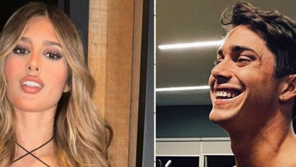 Ya fue Marcos: Julieta Poggio estar�a con el hermanito de Tini