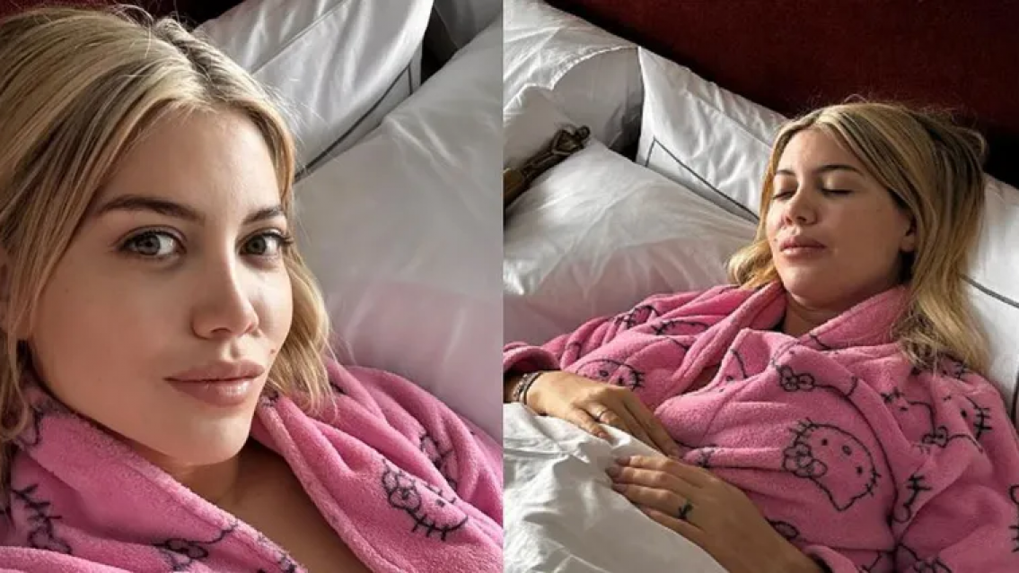 Wanda Nara reveló dónde se está tratando su delicada enfermedad. "Dar un mensaje"