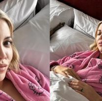 Wanda Nara reveló dónde se está tratando su delicada enfermedad. "Dar un mensaje"