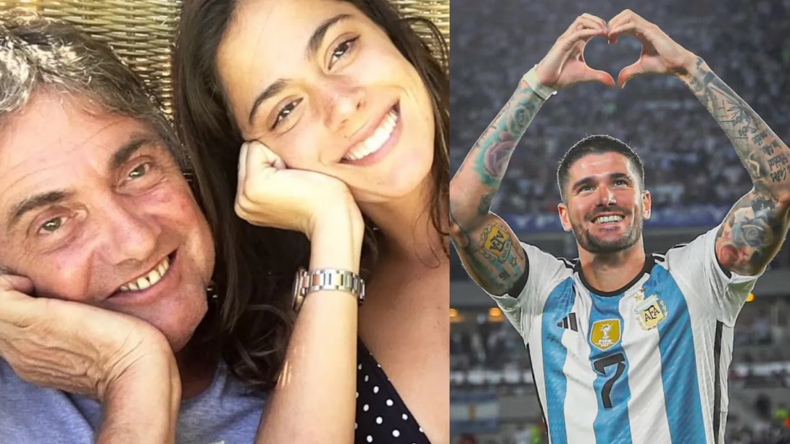 Temen que al pap� de Tini le afecte la separaci�n de su hija y Rodrigo De Paul