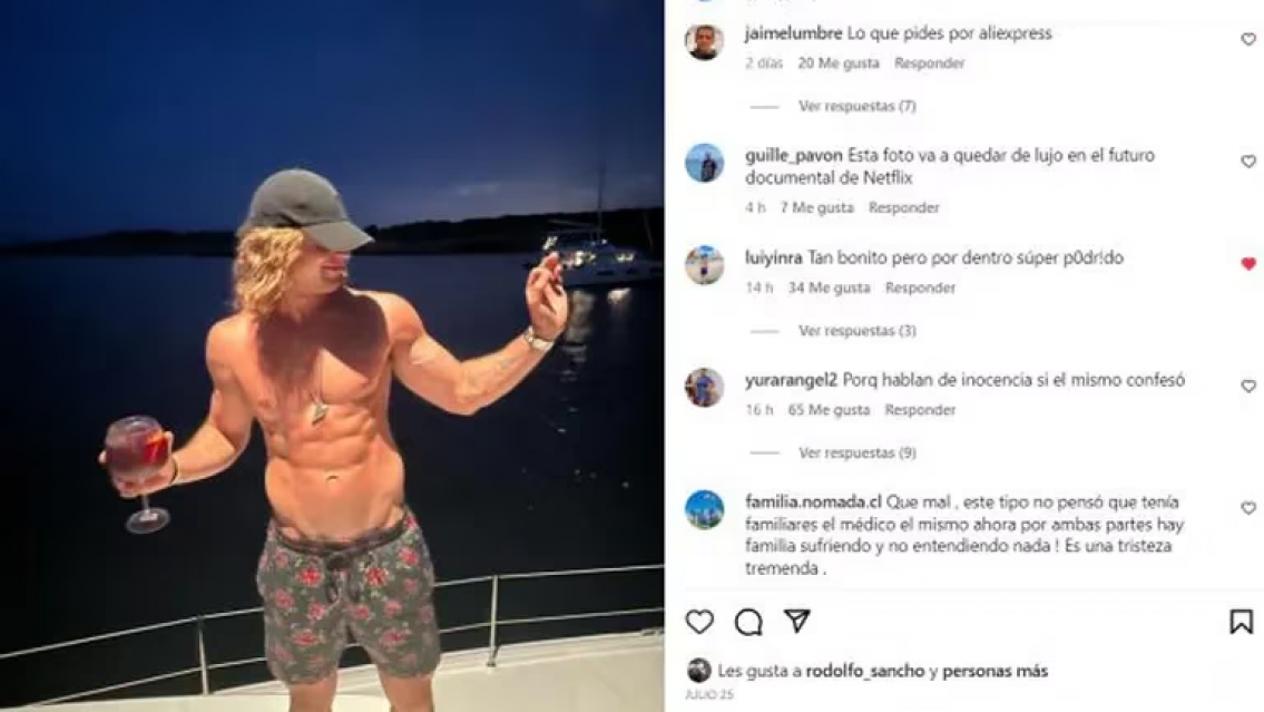 El hijo de famoso actor involucrado en un triángulo amoroso y un crimen. "Lo descuartizaron"