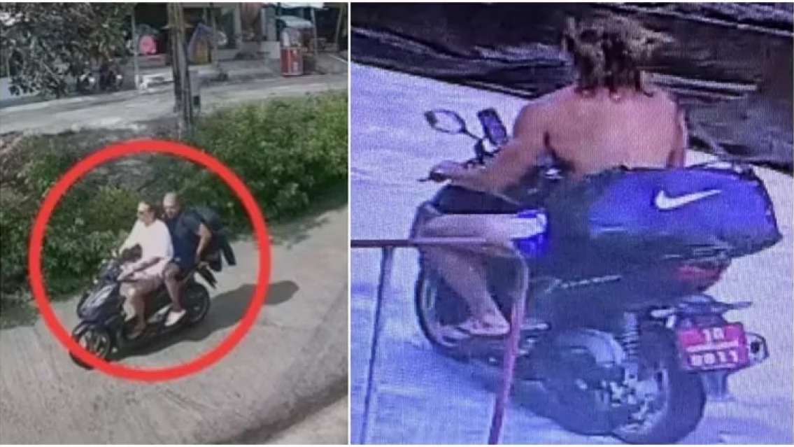 As� llevaba a su pareja en la moto y as� termin� con �l. "Lo parti� en 14 pedazos"