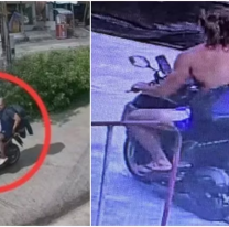 Así llevaba a su pareja en la moto y así terminó con él. "Lo partió en 14 pedazos"