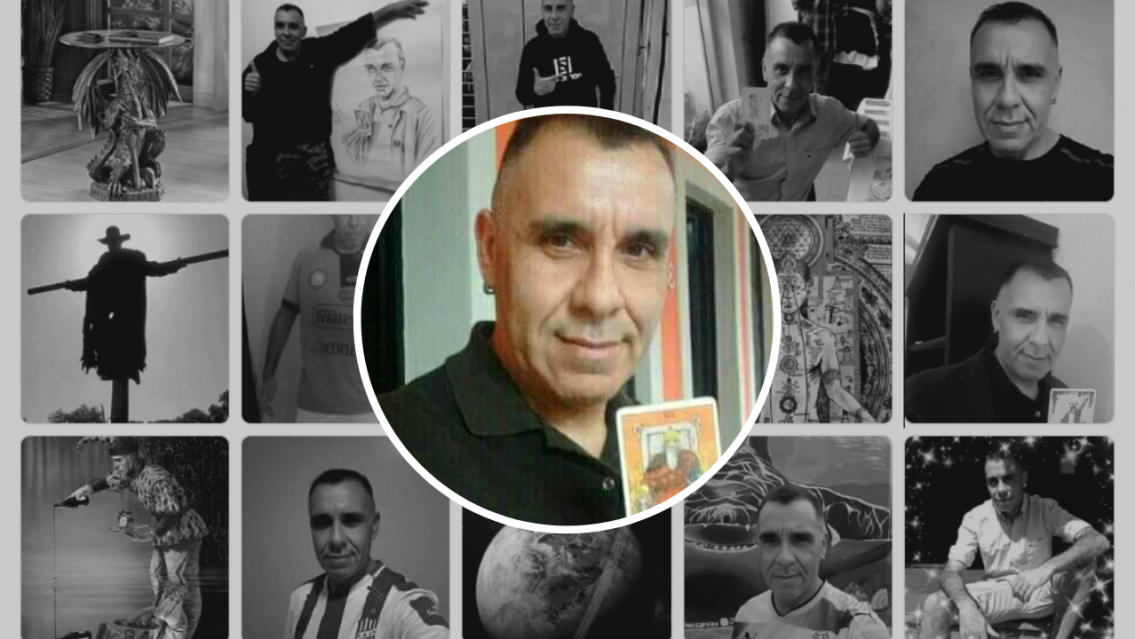 El t�trico perfil del famoso tarotista que asesinaron por venganza en el norte