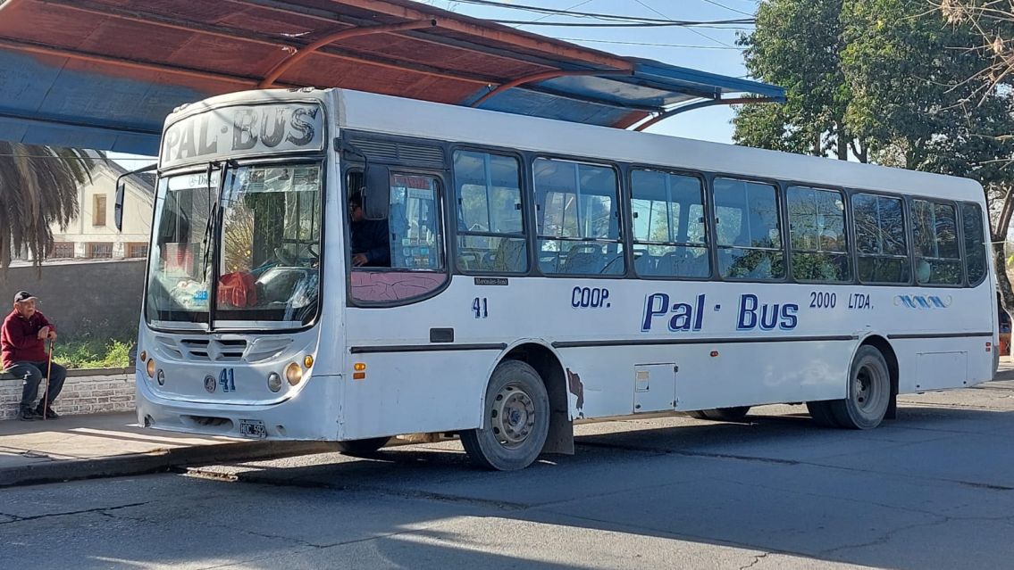 Desde ayer, los colectivos en Palpal� son m�s caros: �A cu�nto se fue?